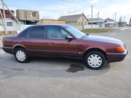 Audi 100 1992 года за 2 000 000 тг. в Тараз – фото 4