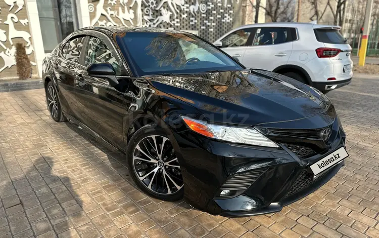 Toyota Camry 2018 года за 12 100 000 тг. в Тараз