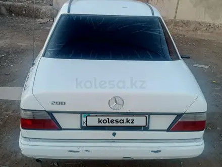 Mercedes-Benz E 200 1992 года за 1 200 000 тг. в Сарыкемер – фото 4