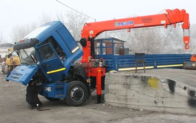 Сервисное обслуживание спецтехники в Алматы