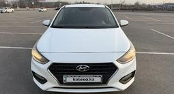 Hyundai Accent 2018 года за 5 950 000 тг. в Алматы – фото 4