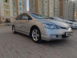 Honda Civic 2008 года за 3 700 000 тг. в Актау – фото 3