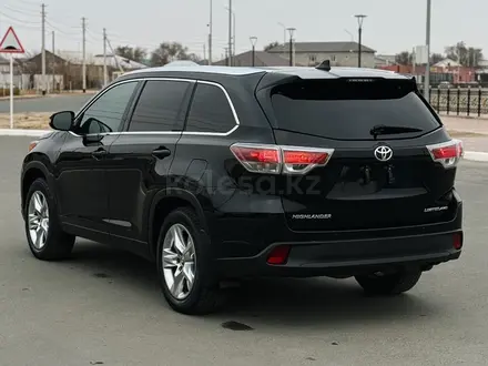 Toyota Highlander 2016 года за 11 100 000 тг. в Атырау – фото 4
