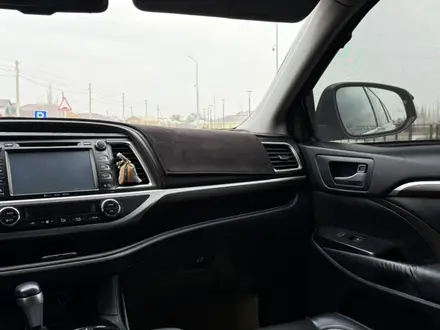 Toyota Highlander 2016 года за 11 100 000 тг. в Атырау – фото 22
