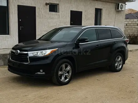 Toyota Highlander 2016 года за 11 100 000 тг. в Атырау – фото 34