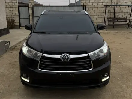 Toyota Highlander 2016 года за 11 100 000 тг. в Атырау – фото 36