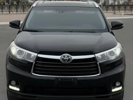 Toyota Highlander 2016 года за 11 100 000 тг. в Атырау – фото 5