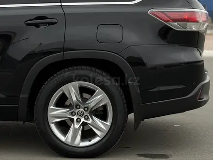 Toyota Highlander 2016 года за 11 100 000 тг. в Атырау – фото 8