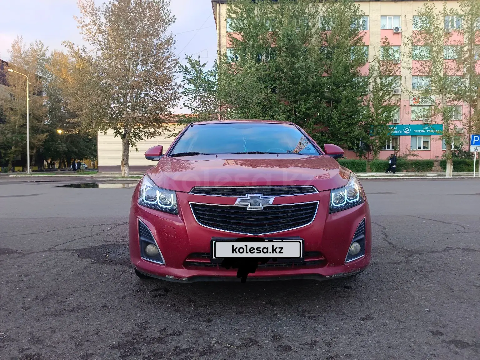 Chevrolet Cruze, 2013
