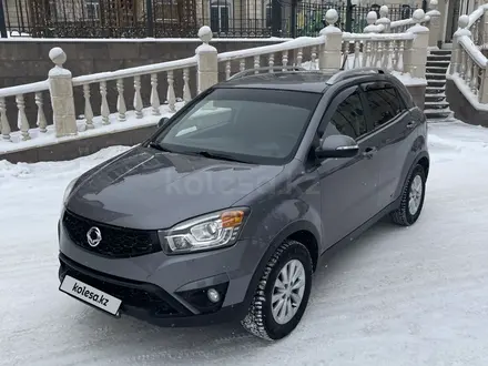 SsangYong Actyon 2014 года за 6 250 000 тг. в Караганда – фото 4