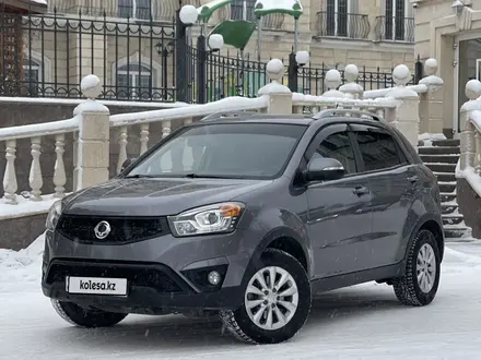 SsangYong Actyon 2014 года за 6 250 000 тг. в Караганда – фото 5