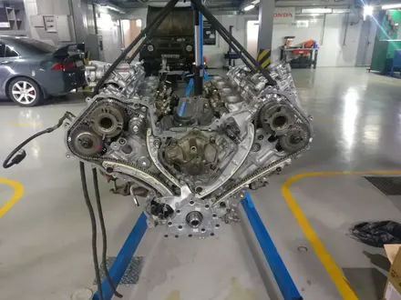 Ремонт двигателя Nissan Patrol Y62 (VK56VD) в Алматы – фото 4