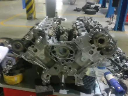 Ремонт двигателя Nissan Patrol Y62 (VK56VD) в Алматы – фото 6