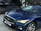 Infiniti Q50 2016 года за 10 700 000 тг. в Алматы – фото 4