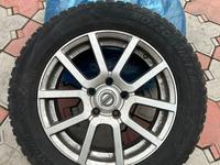 Зимние шины с дисками 215/60 r16 за 250 000 тг. в Алматы