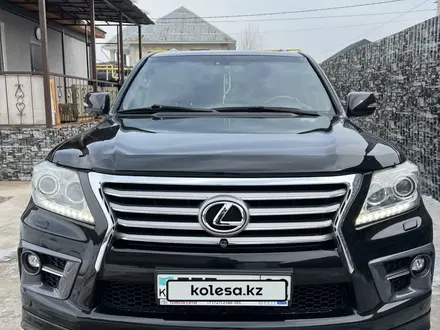 Lexus LX 570 2014 года за 30 000 000 тг. в Алматы – фото 2