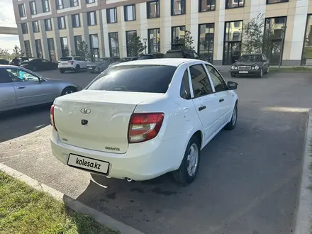 ВАЗ (Lada) Granta 2190 2013 года за 3 300 000 тг. в Астана – фото 5