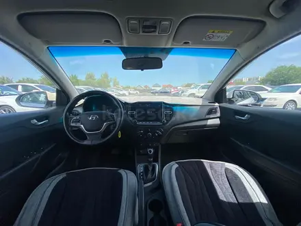 Hyundai Accent 2021 года за 4 705 600 тг. в Алматы – фото 11