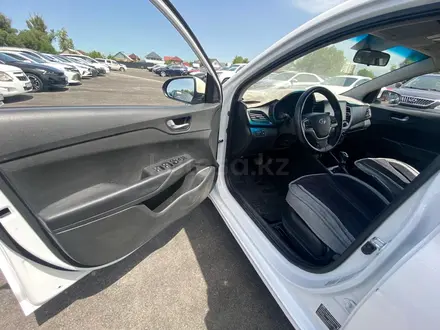 Hyundai Accent 2021 года за 4 705 600 тг. в Алматы – фото 8