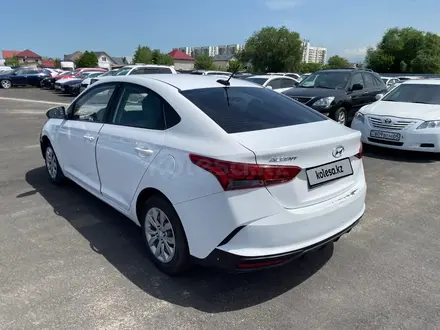 Hyundai Accent 2021 года за 4 705 600 тг. в Алматы – фото 4