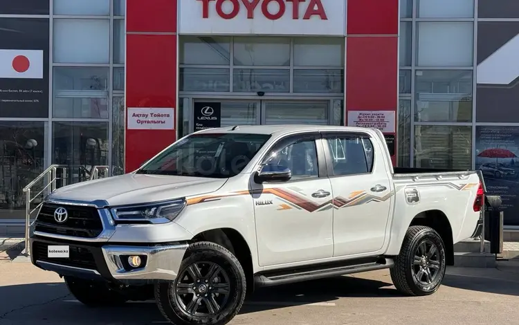 Toyota Hilux 2023 годаүшін22 590 000 тг. в Актау