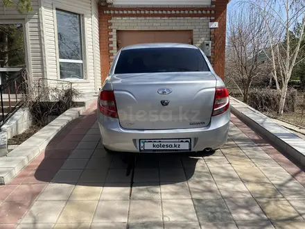 ВАЗ (Lada) Granta 2190 2012 года за 2 650 000 тг. в Караганда – фото 2