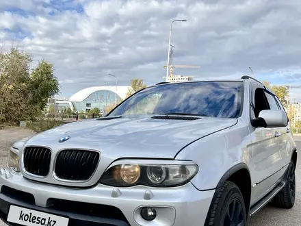 BMW X5 2006 года за 6 500 000 тг. в Караганда – фото 4