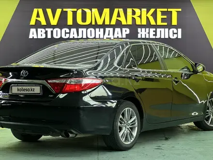 Toyota Camry 2016 года за 8 300 000 тг. в Алматы – фото 21