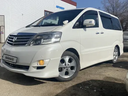 Toyota Alphard 2006 года за 8 200 000 тг. в Актобе – фото 2