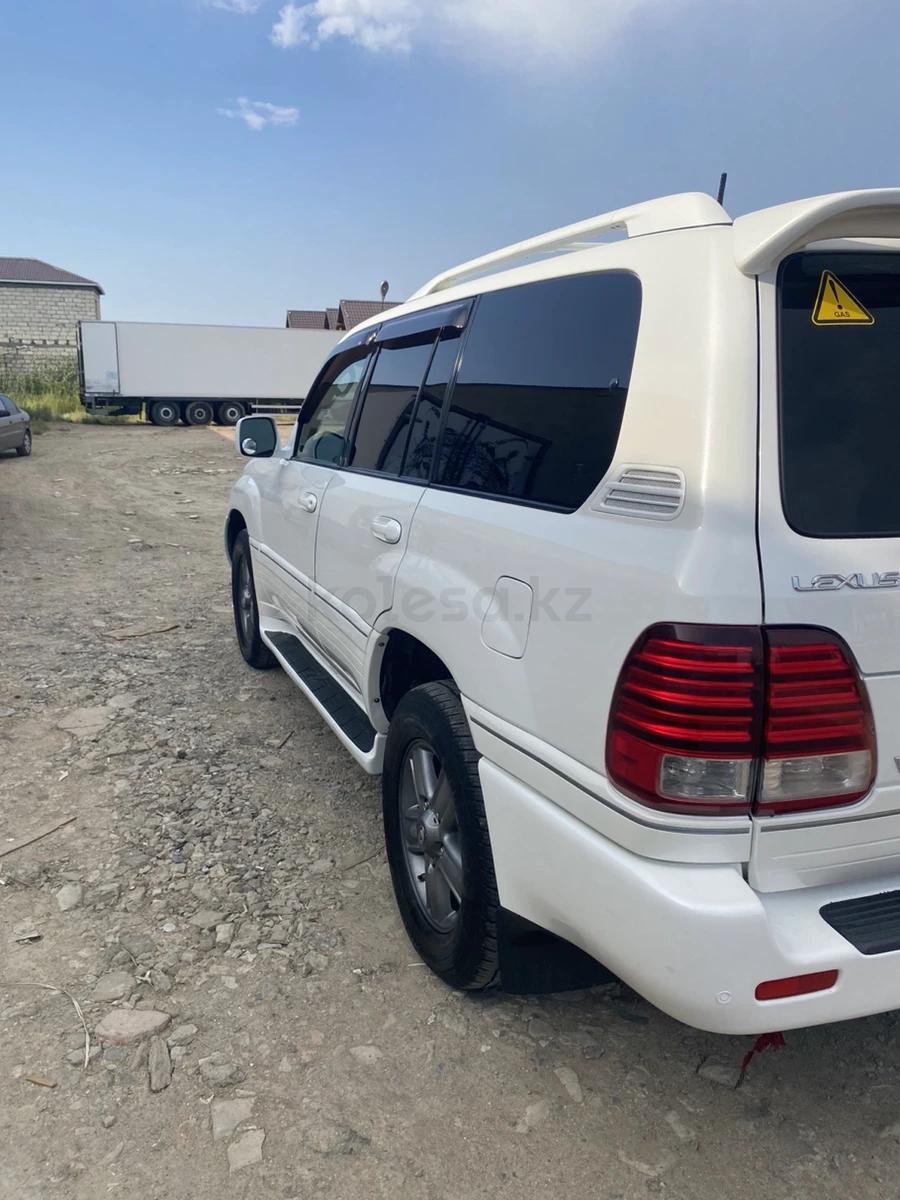 Lexus LX 470 2006 г.