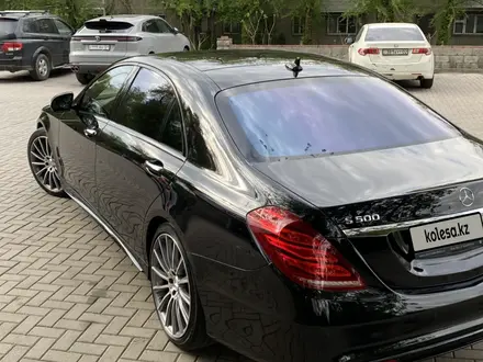 Mercedes-Benz S 500 2015 года за 25 000 000 тг. в Алматы – фото 12