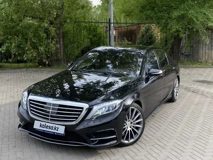 Mercedes-Benz S 500 2015 года за 25 000 000 тг. в Алматы – фото 10