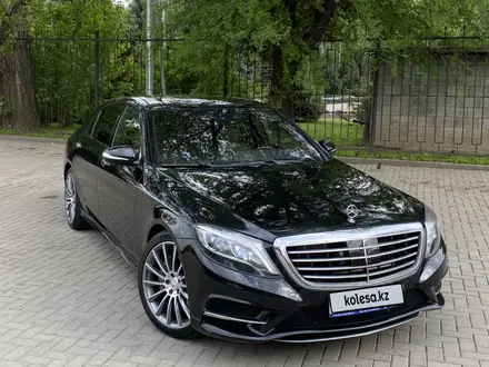 Mercedes-Benz S 500 2015 года за 25 000 000 тг. в Алматы – фото 11