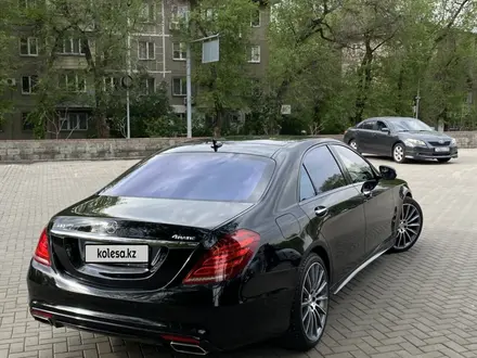 Mercedes-Benz S 500 2015 года за 25 000 000 тг. в Алматы – фото 16