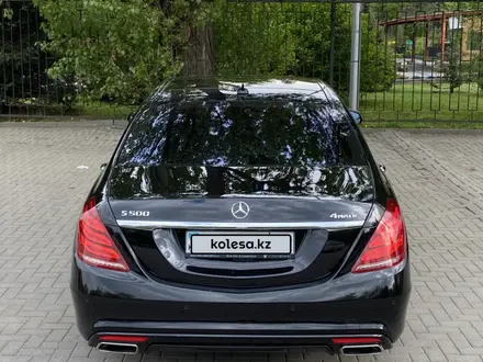 Mercedes-Benz S 500 2015 года за 25 000 000 тг. в Алматы – фото 14