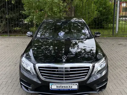 Mercedes-Benz S 500 2015 года за 25 000 000 тг. в Алматы – фото 15