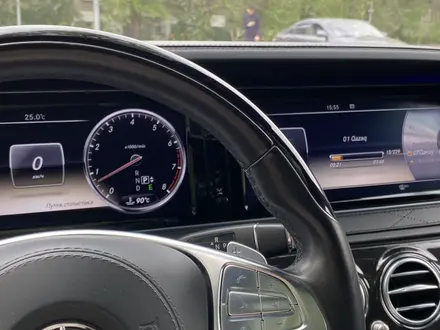 Mercedes-Benz S 500 2015 года за 25 000 000 тг. в Алматы – фото 20