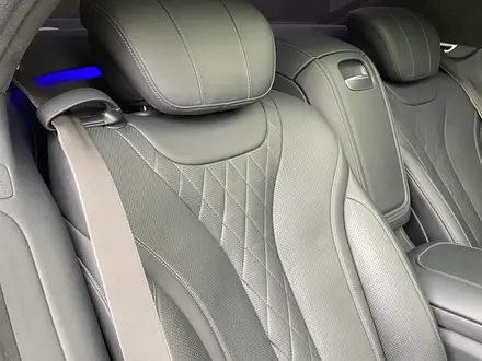 Mercedes-Benz S 500 2015 года за 25 000 000 тг. в Алматы – фото 22