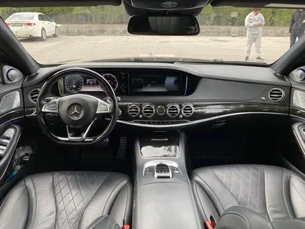 Mercedes-Benz S 500 2015 года за 25 000 000 тг. в Алматы – фото 23