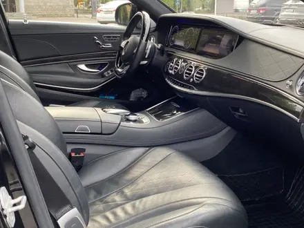 Mercedes-Benz S 500 2015 года за 25 000 000 тг. в Алматы – фото 6
