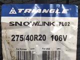 Разноширокие Triangle 275/40R20; 315/35R20 PL02 за 250 000 тг. в Шымкент