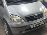 Mercedes-Benz A 140 2002 года за 2 900 000 тг. в Петропавловск – фото 2