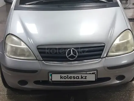 Mercedes-Benz A 140 2002 года за 2 900 000 тг. в Петропавловск – фото 3