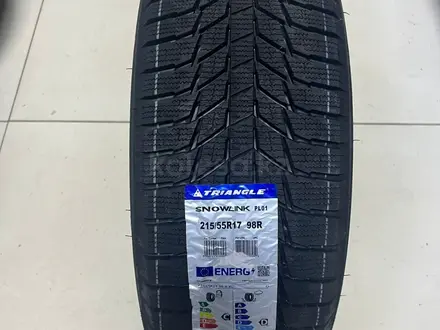 215/55 R17 TRIANGLE (Триангл) PL01 липучка зимние за 29 500 тг. в Астана