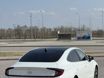 Hyundai Sonata 2023 года за 13 700 000 тг. в Астана – фото 4