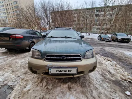 Subaru Outback 2000 года за 3 400 000 тг. в Астана – фото 4