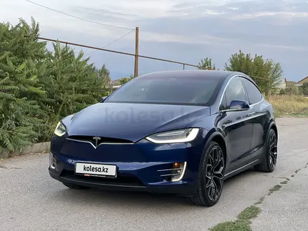 Tesla Model X 2017 годаүшін22 500 000 тг. в Алматы – фото 5