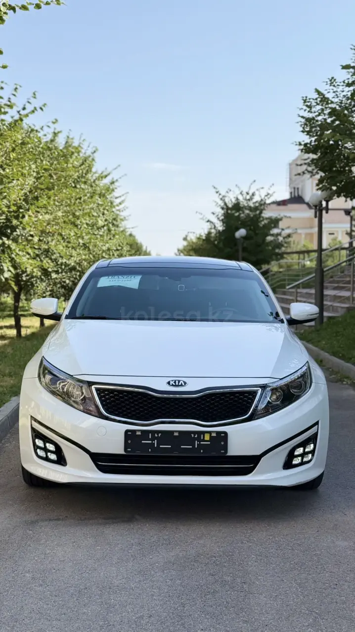 Kia K5, 2014