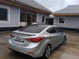 Hyundai Elantra 2015 годаүшін6 000 000 тг. в Туркестан – фото 3