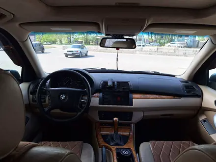 BMW X5 2003 года за 5 700 000 тг. в Павлодар – фото 11